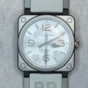 Bell & Ross BR03-92 Automatic Black Camo Watch